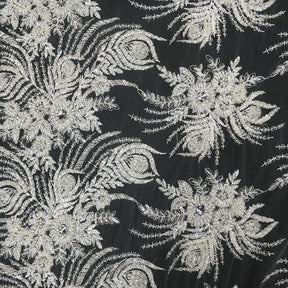 Celosia Bridal Lace Beaded Fabric Fabric