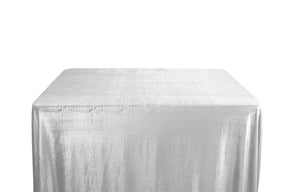 Micro Velvet Banquet Rectangular Table Covers - 8 Feet