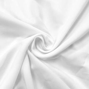 Peachskin Rod Pocket Curtains (All Colors Available) - White