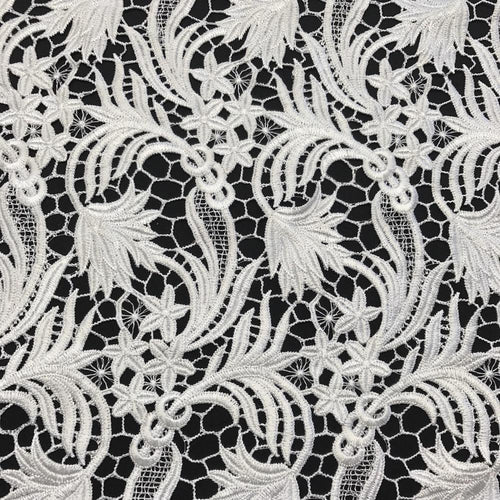 Daphne Guipure French Venice Lace Fabric 52/53