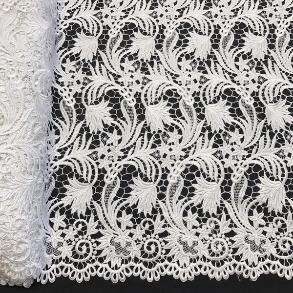 Daphne Guipure French Venice Lace Fabric