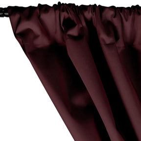 Ottertex® Canvas Waterproof Rod Pocket Curtains - Wine