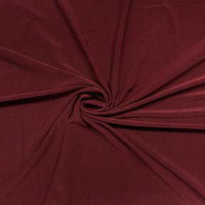 ITY Knit Stretch Jersey Rod Pocket Curtains - Wine