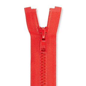 Vislon Separating Zipper 18in Red – Sew Hot