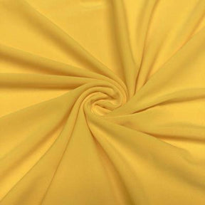 ITY Knit Stretch Jersey Rod Pocket Curtains - Yellow
