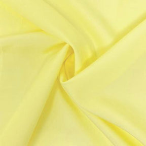 Poplin (60") Rod Pocket Curtains - Yellow