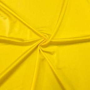Shiny Milliskin Rod Pocket Curtains - Neon Yellow
