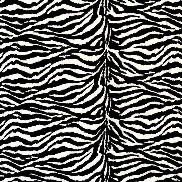 Zebra Printed DTY Brushed