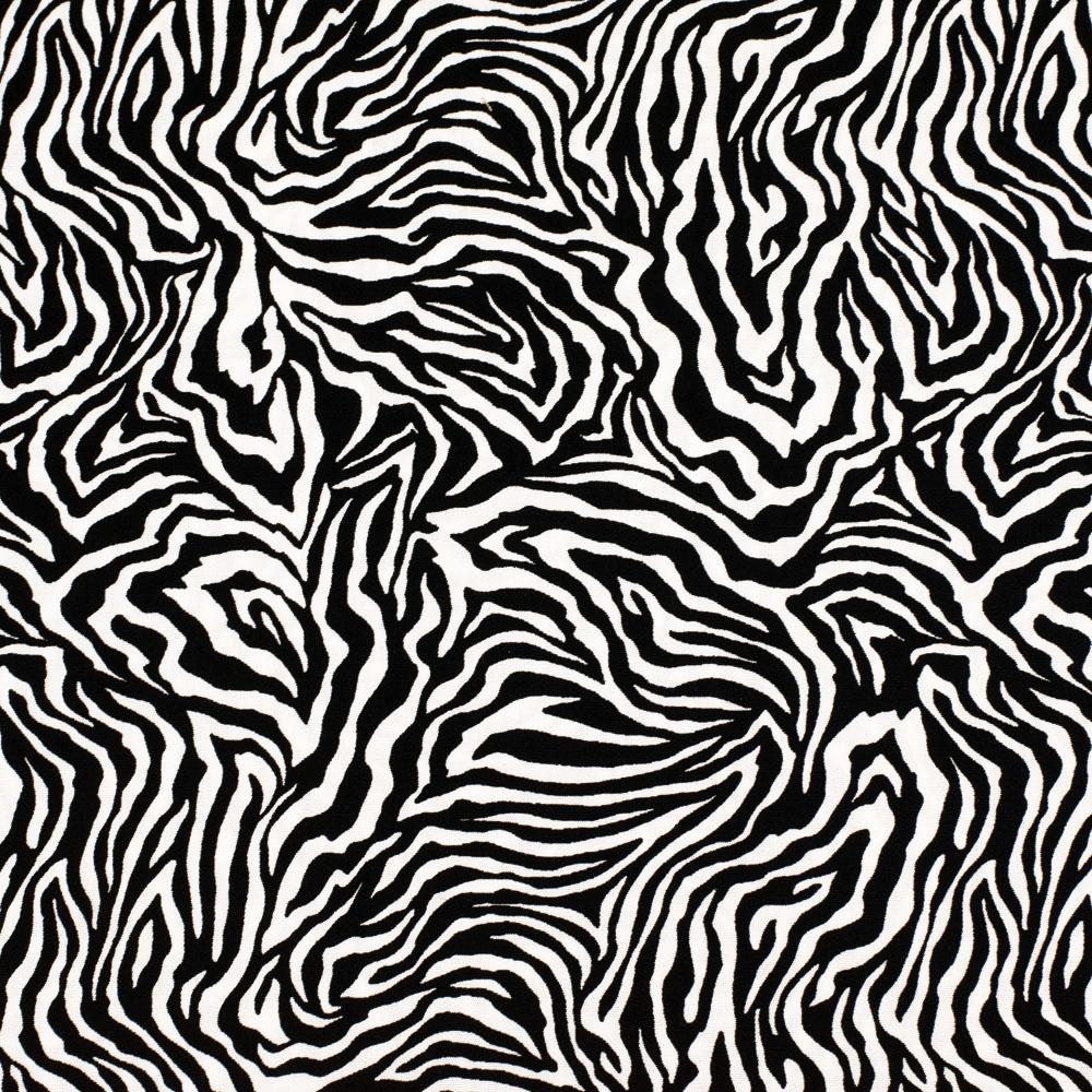 Zebra Print Fabric 100% Cotton Animal Stripes 58/60 Wide Sold BTY