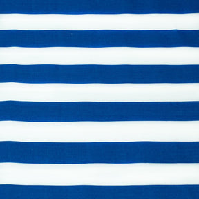 Cotton Poplin Lawn Stripe Fabric by The Yard Denim Jean look Shirting Shirt  Dress Fabric for Sewing Clothing - Blue White CN18