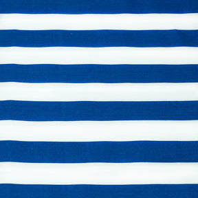 Striped Printed Cotton Poplin