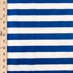 Striped Printed Cotton Poplin