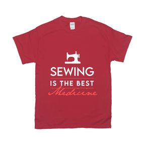 Sewing Is The Best Medicine T-shirt