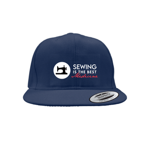 Sewing Is The Best Medicine Snapback Cap