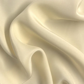 Raw White 100% Pure Silk Fabric Solid Color Charmeuse Fabrics by The  Pre-Cut 1 Yard for Sewing Width 44 inch