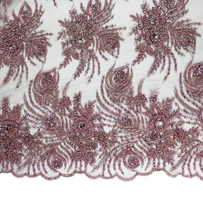 Celosia Bridal Lace Beaded Fabric