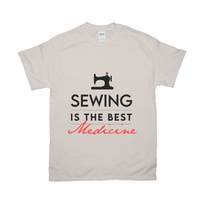 Sewing Is The Best Medicine T-shirt