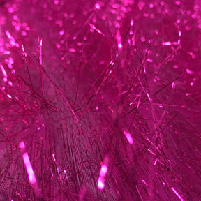 Metallic Longhair Eyelash Lame 45 Fabric SV570278 Fushsia 2