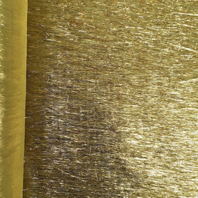 Metallic Longhair Eyelash Lame 45 Fabric SV570279 Gold 3