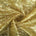 Metallic Longhair Eyelash Lame 45 Fabric SV570279 Gold 1
