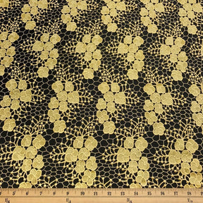 Azalea Guipure French Venice Lace Fabric