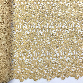 Heather Guipure French Venice Lace Fabric