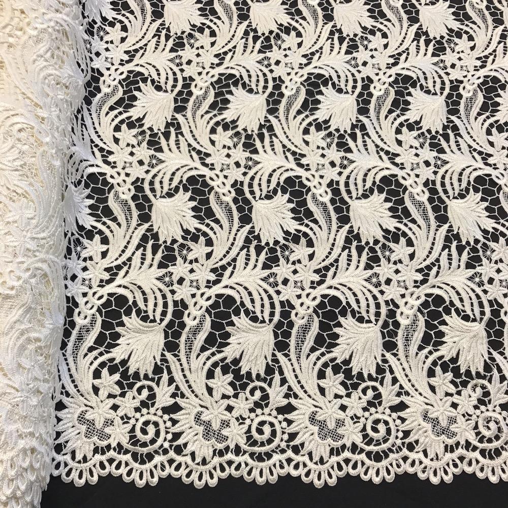 Daphne Guipure French Venice Lace Fabric 52/53 Wide $22.99/Yard