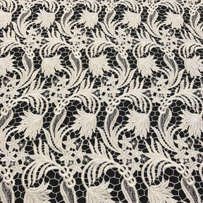 Daphne Guipure French Venice Lace Fabric