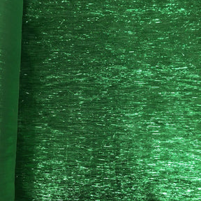 Metallic Longhair Eyelash Lame 45 Fabric SV570280 Kelly Green 3
