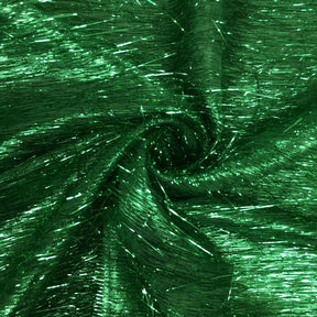 Metallic Longhair Eyelash Lame 45 Fabric SV570280 Kelly Green 1