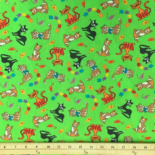 Cotton Flannel Printed Fabric