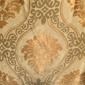 Gold Velvet Jacquard (914-3) Fabric