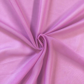 Polyester Chiffon Rod Pocket Curtains - Orchid