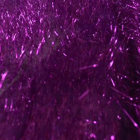 Metallic Longhair Eyelash Lame 45 Fabric SV570281 Purple 2