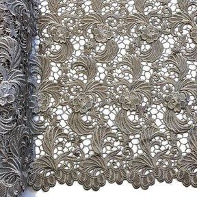 Gisselle Guipure French Venice Lace Fabric