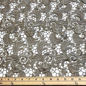 Gisselle Guipure French Venice Lace Fabric