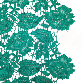 Leaf Guipure French Venice Lace Fabric