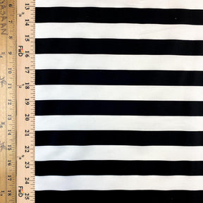 Striped Printed Cotton Poplin