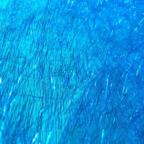 Metallic Longhair Eyelash Lame 45 Fabric SV570284 Turquoise 2