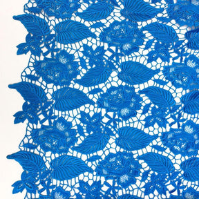 Leaf Guipure Fabric French Venice Lace 52/53 Wide $15.99/Yard