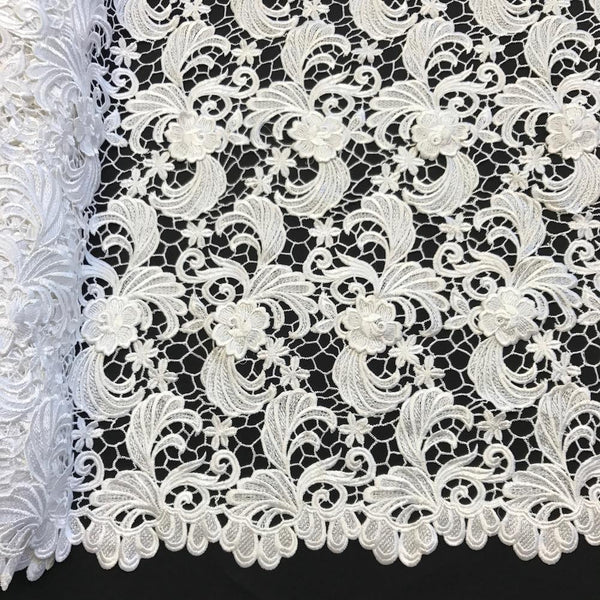 Gisselle Guipure French Venice Lace Fabric